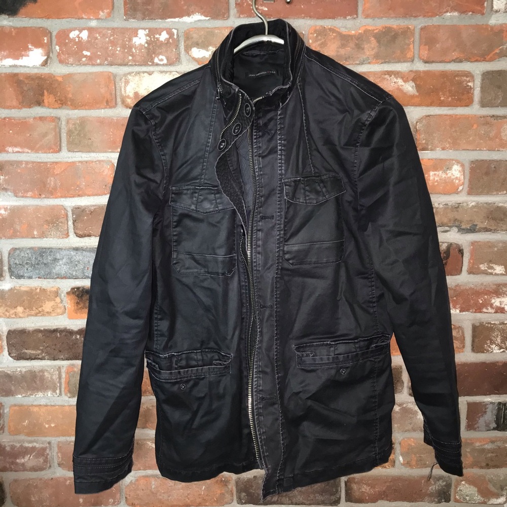 John varvatos black jacket